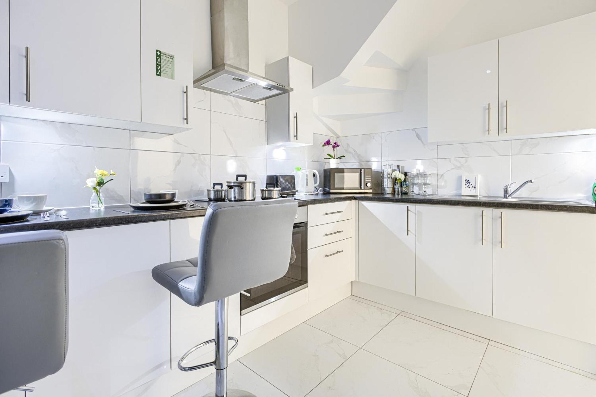 The Finsbury Deluxe Apartments London Exterior photo