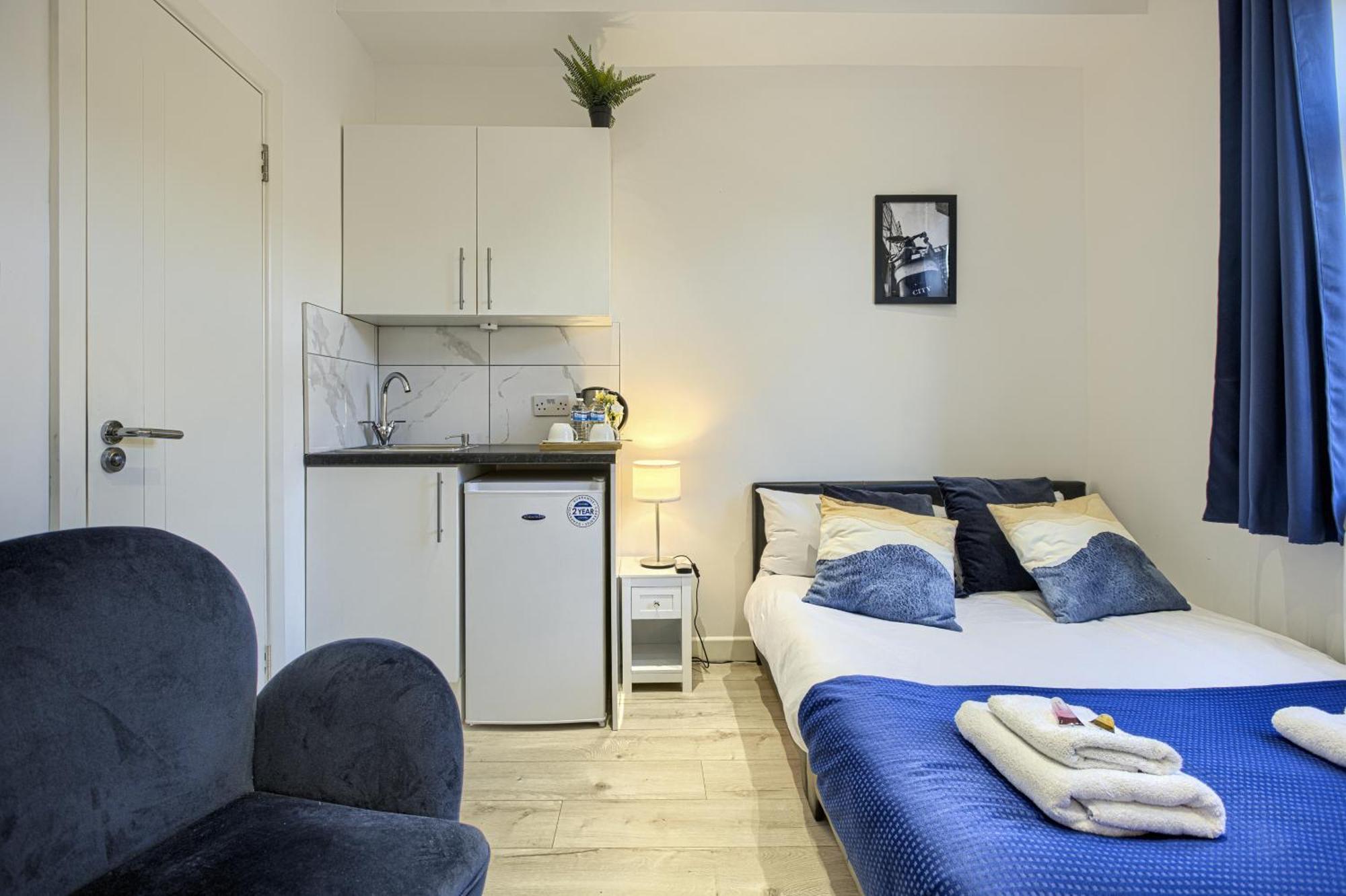 The Finsbury Deluxe Apartments London Exterior photo
